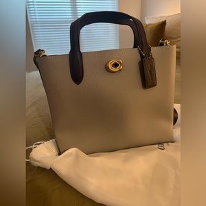 Coach Willow Tote 24 inch bag.